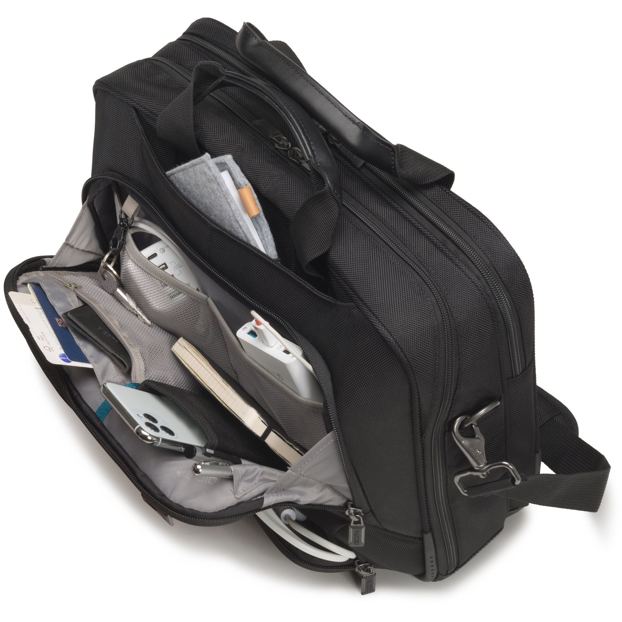 Torba za laptop DICOTA Eco Top Traveller PRO (35.8 cm, 14.1", crna)-5