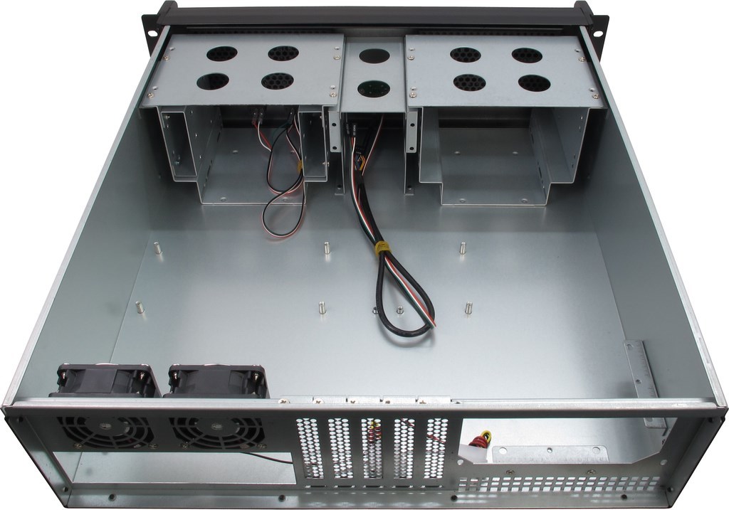 Rack INTER-TECH 3U-3098-S (Crna boja)-5