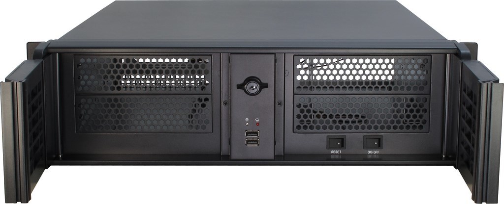 Rack INTER-TECH 3U-3098-S (Crna boja)-2