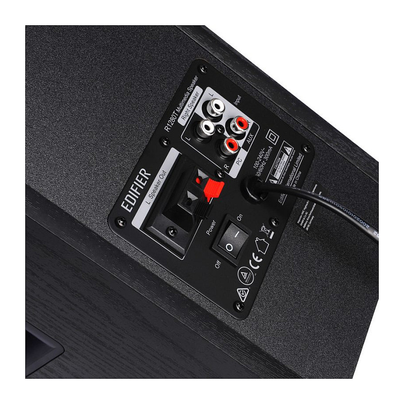 Zvučnici EDIFIER Studio R1280T (2.0, 42W, crni)-6