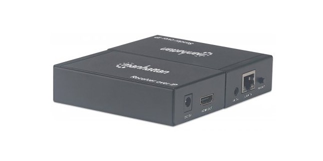 HDMI Extender Kit MANHATTAN 1080p (Podrška za IR, crna boja)-0