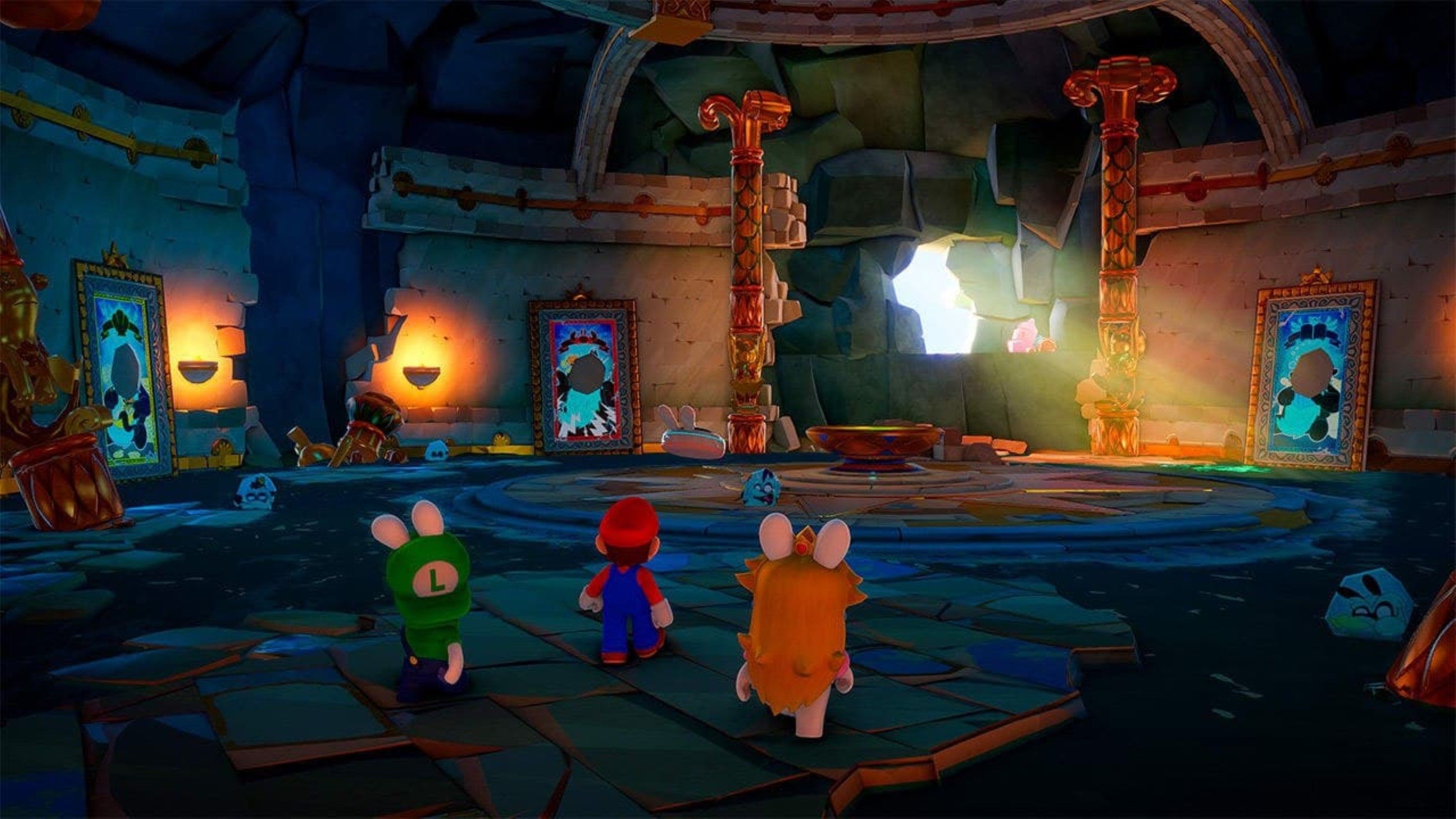 Igra za NINTENDO SWITCH MARIO AND RABBIDS (KINGDOM BATTLE and SPARKS OF HOPE)-4