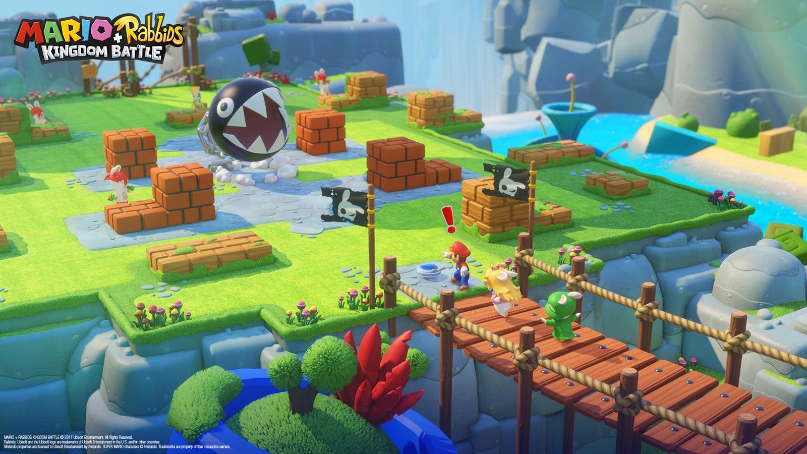 Igra za NINTENDO SWITCH MARIO AND RABBIDS (KINGDOM BATTLE and SPARKS OF HOPE)-2
