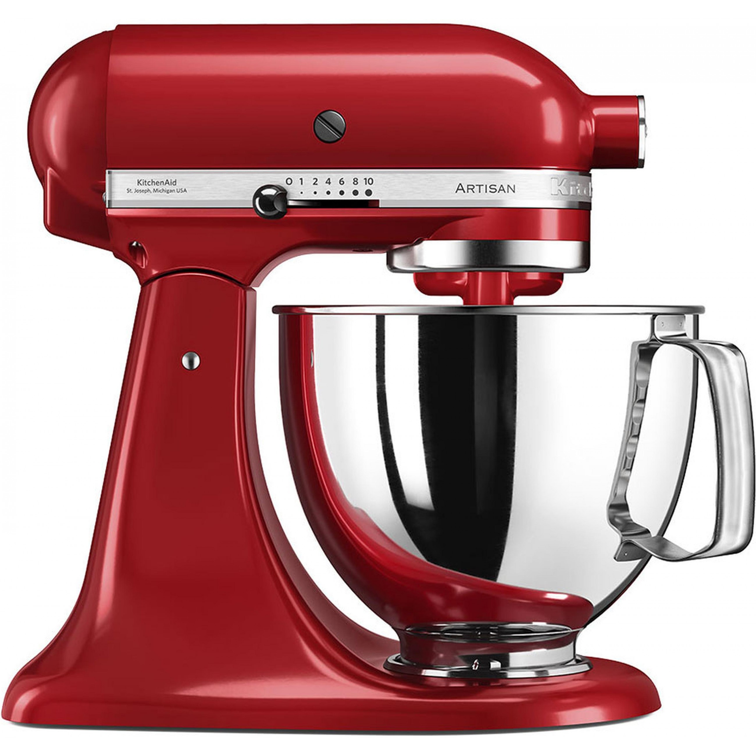 Mikser KitchenAid Artisan 5KSM125 (300 W, crvena boja)