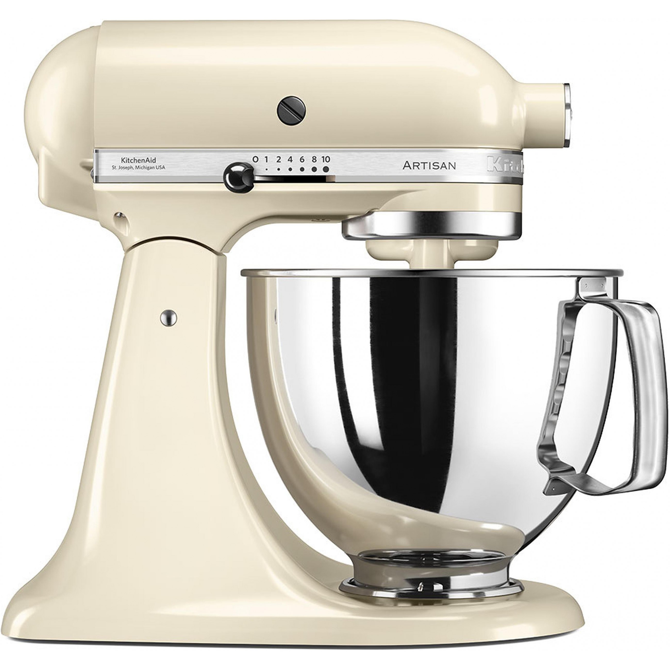 Mikser KitchenAid 5KSM125EAC (300 W, Cream)