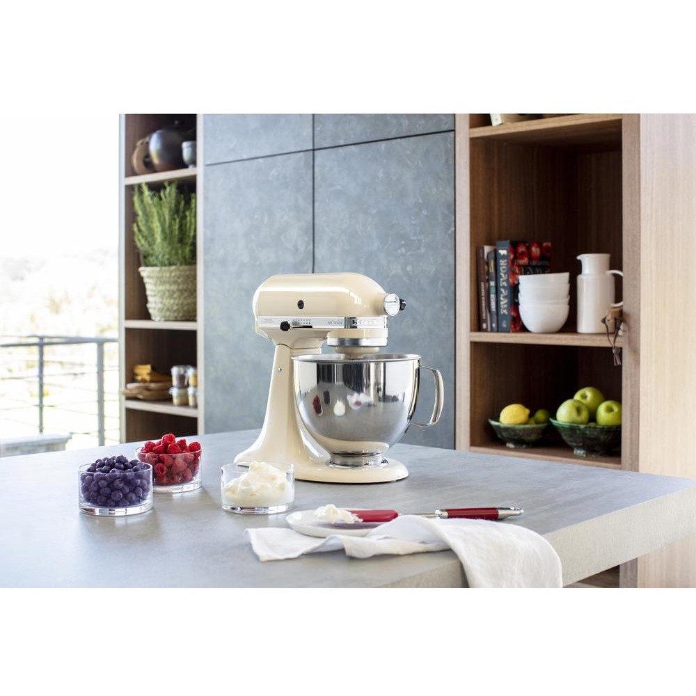 Mikser KitchenAid 5KSM125EAC (300 W, Cream)-5
