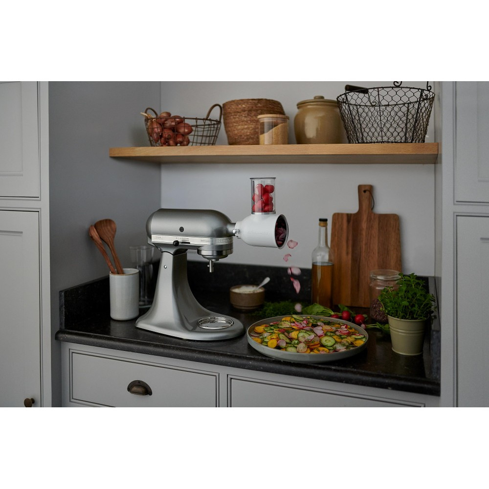 Mikser KITCHENAID 5KSM125ECU (300 W, srebrna boja)-5