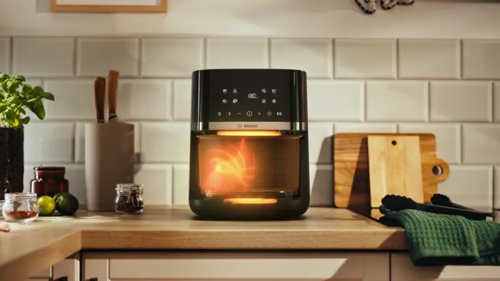 Friteza BOSCH Serie 4 MAFS2462B (Samostojeća, 6.1 L, 2050 W, Crna)-2