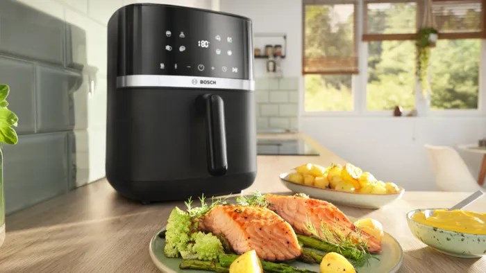 Friteza BOSCH Serie 4 MAFS2462B (Samostojeća, 6.1 L, 2050 W, Crna)-1