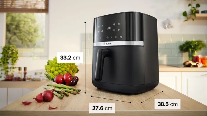 Friteza BOSCH Serie 4 MAFS2462B (Samostojeća, 6.1 L, 2050 W, Crna)-5