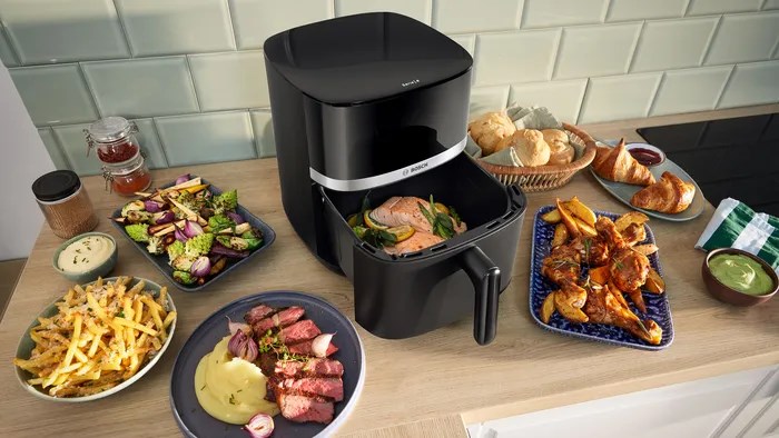 Friteza BOSCH Serie 4 MAFS2462B (Samostojeća, 6.1 L, 2050 W, Crna)-4