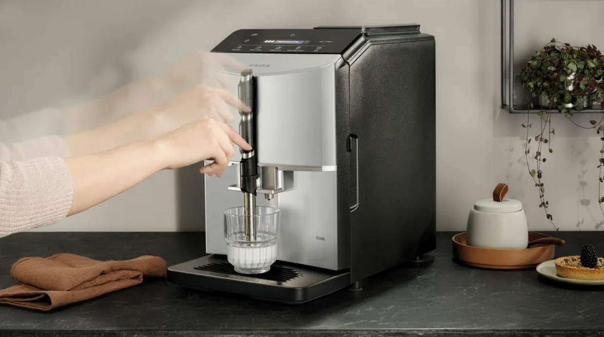 Espresso aparat SIEMENS TF303E01 EQ300 srebrni 1300W-3