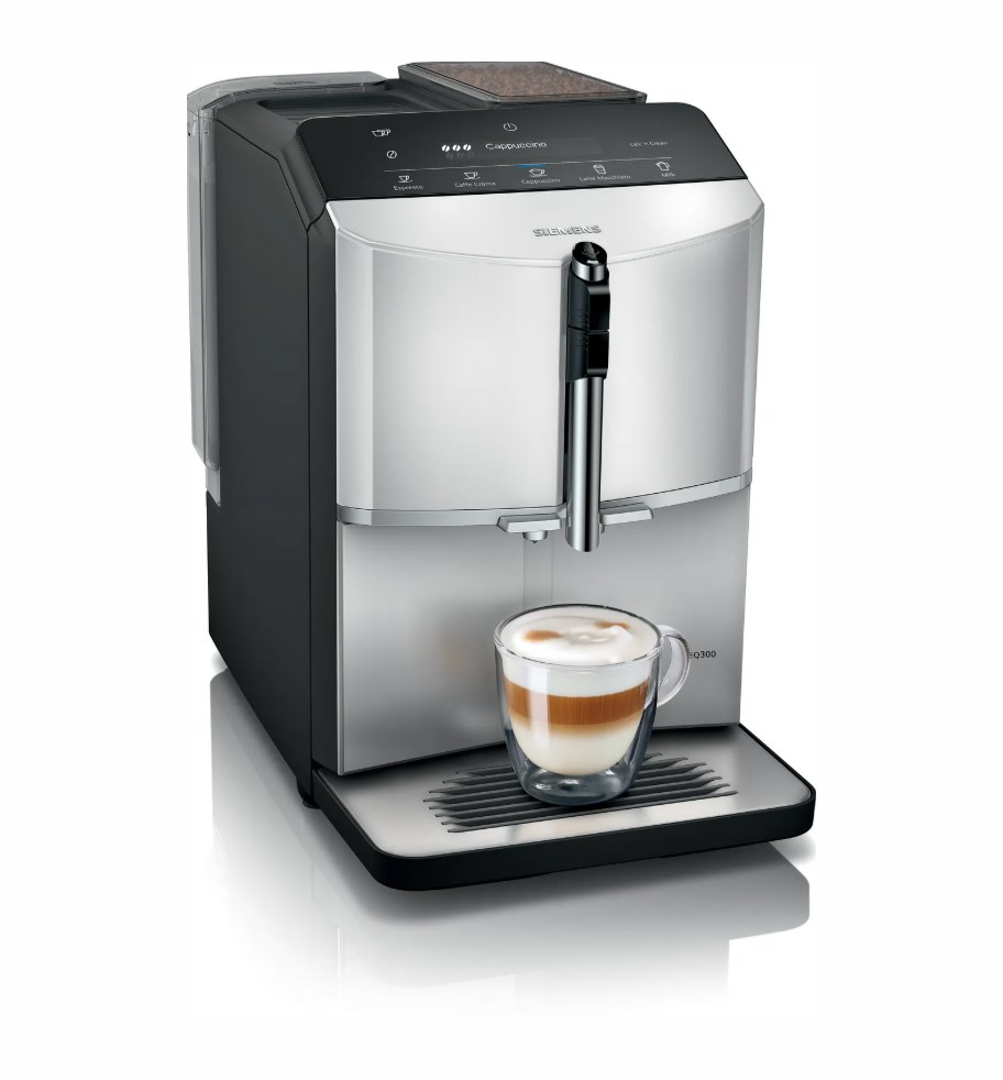 Espresso aparat SIEMENS TF303E01 EQ300 srebrni 1300W-0