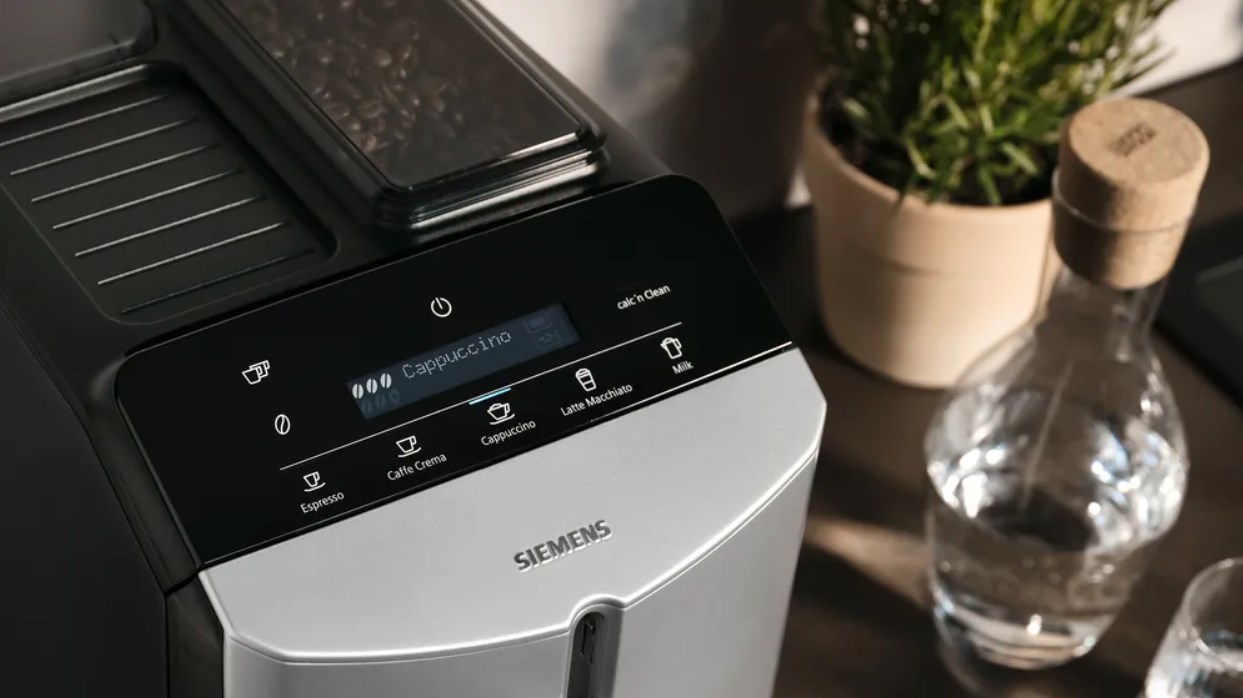 Espresso aparat SIEMENS TF303E01 EQ300 srebrni 1300W-1