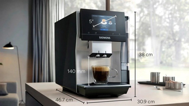 Aparat za kavu SIEMENS EQ700 Espresso machine 2.4 l Inox-5