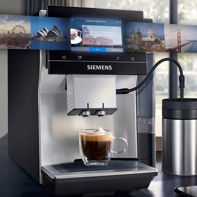 Aparat za kavu SIEMENS EQ700 Espresso machine 2.4 l Inox-2