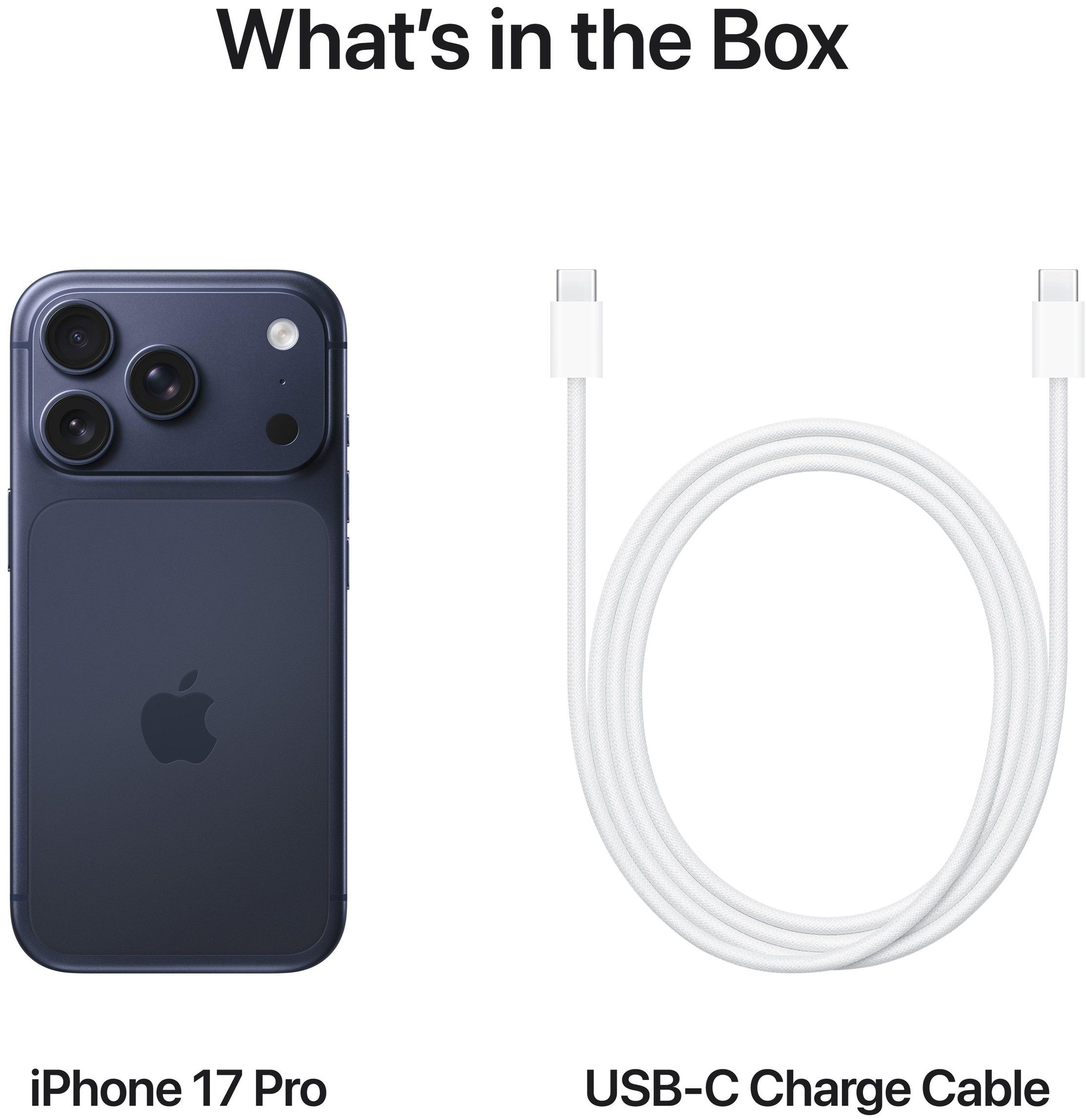 Mobitel APPLE iPhone 17 Pro 5G 256GB Deep Blue EU MG8J4QN/A-5