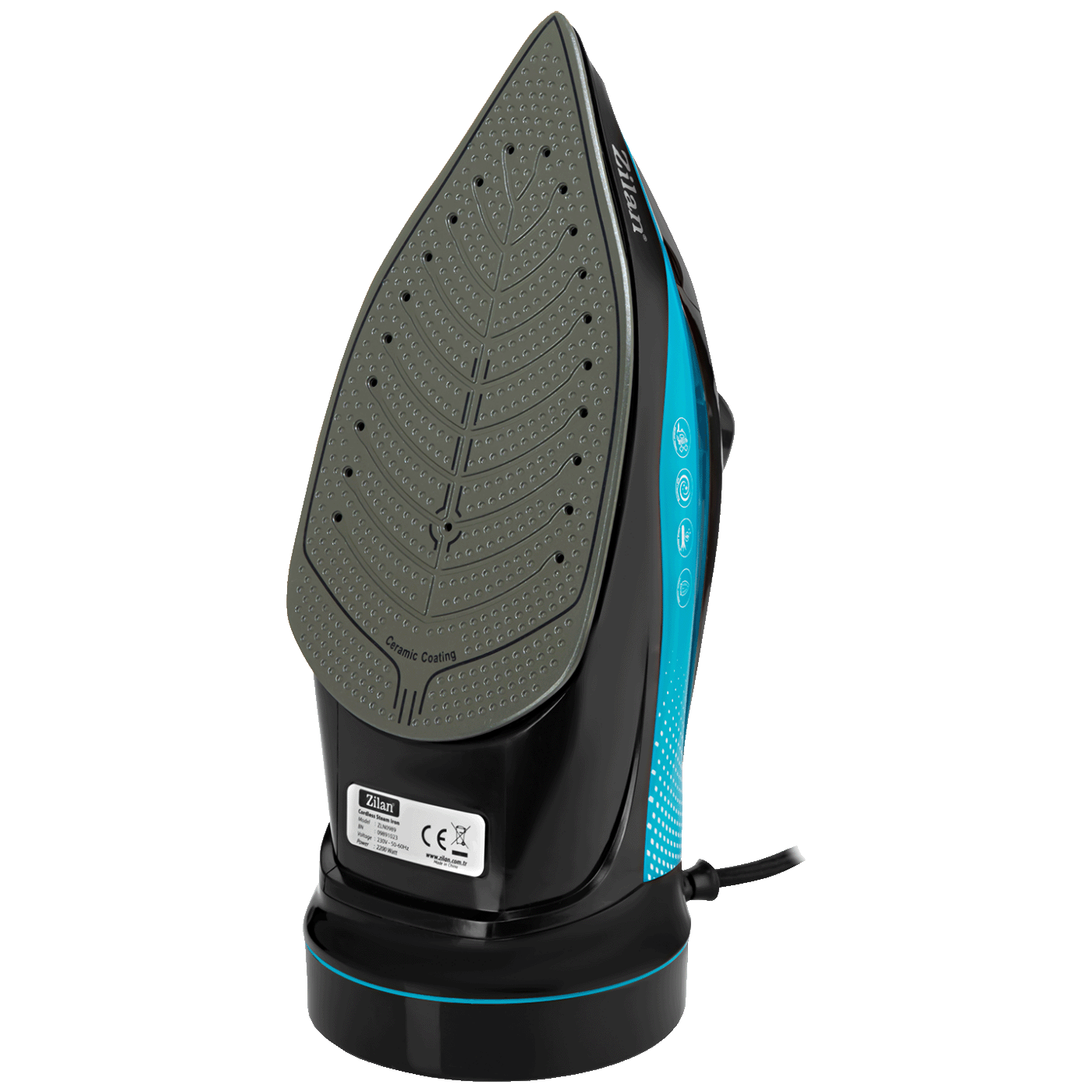 Zilan Glačalo na paru, 2200W - ZLN0989-3