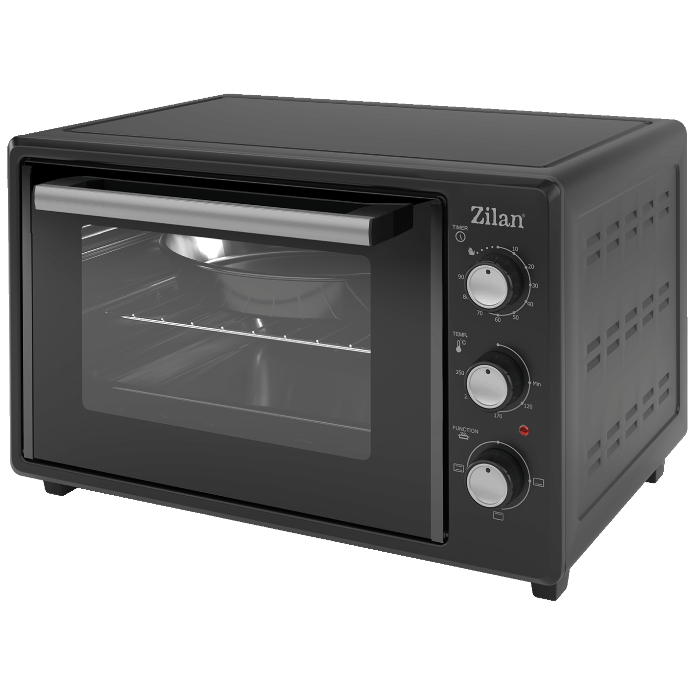 Zilan Mini pećnica sa grilom, zapremina 35 l, 1800 W, crna - ZLN5323 Gusto-1