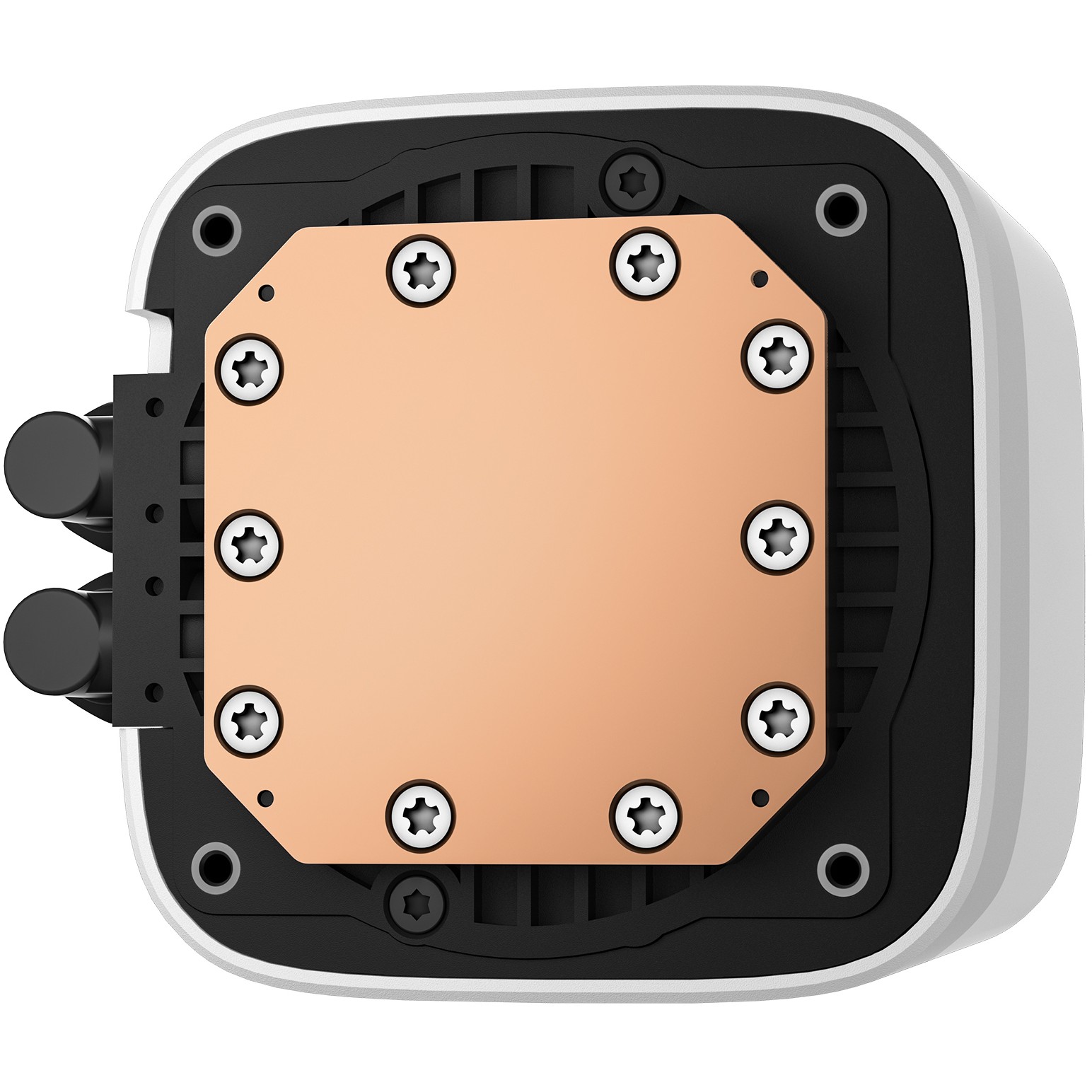 All-in-one tekući hladnjak DEEPCOOL LE360 WH V2 (12 cm, Bijeli, 1 kom)-1