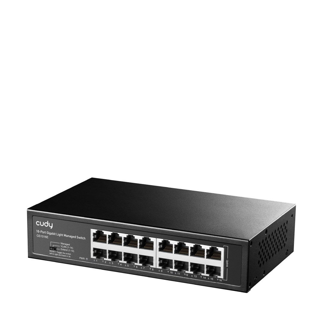 Mrežni switch CUDY GS1016E (16-portni, Gigabit)-1