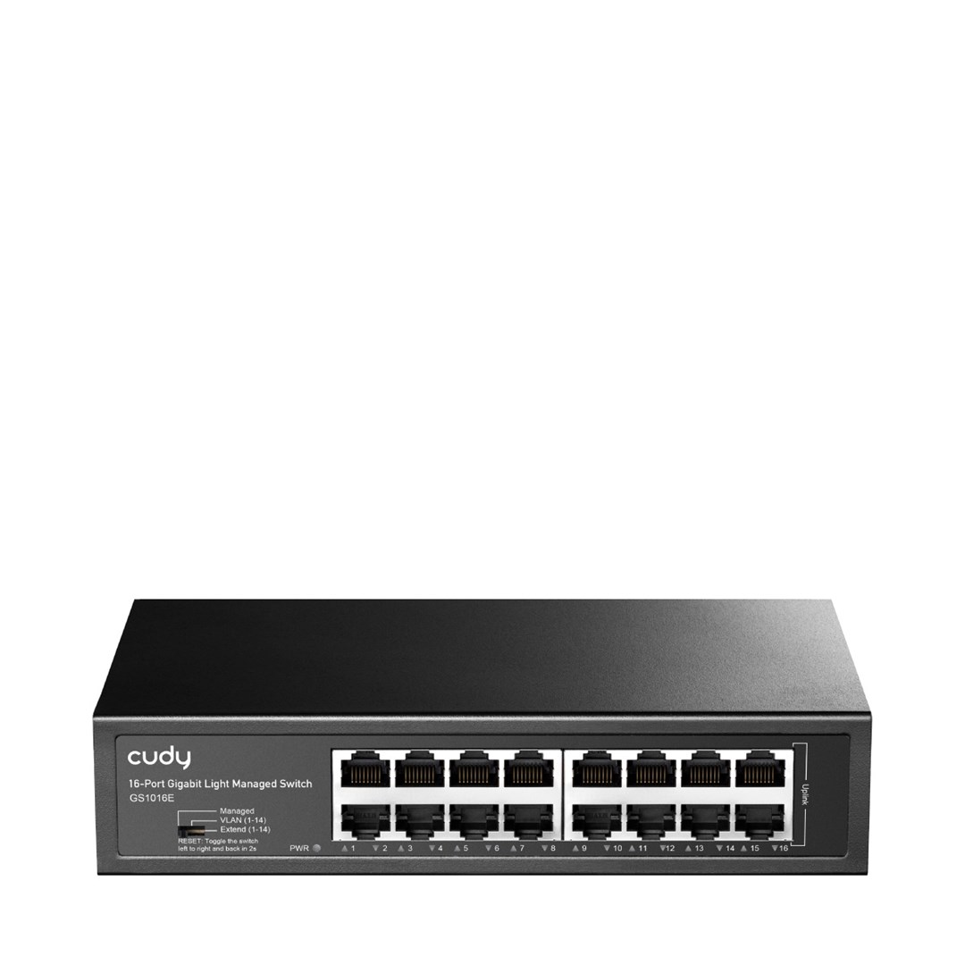 Mrežni switch CUDY GS1016E (16-portni, Gigabit)-0