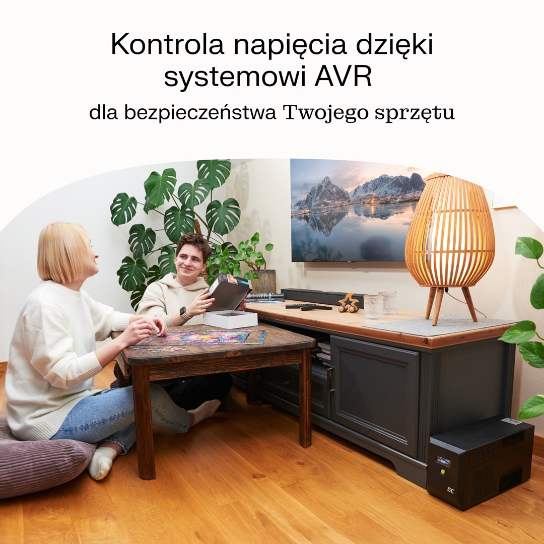 UPS GREEN CELL POWERPROOF 360W/650VA MOD. SINE (360W snaga, 650VA kapacitet, modifikovani sinusni val)-10