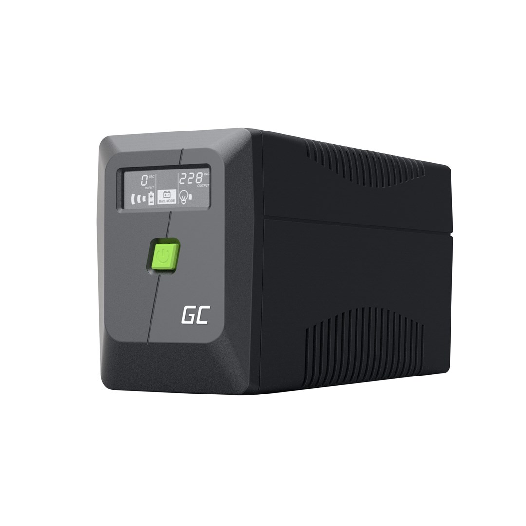 UPS GREEN CELL POWERPROOF 360W/650VA MOD. SINE (360W snaga, 650VA kapacitet, modifikovani sinusni val)-2