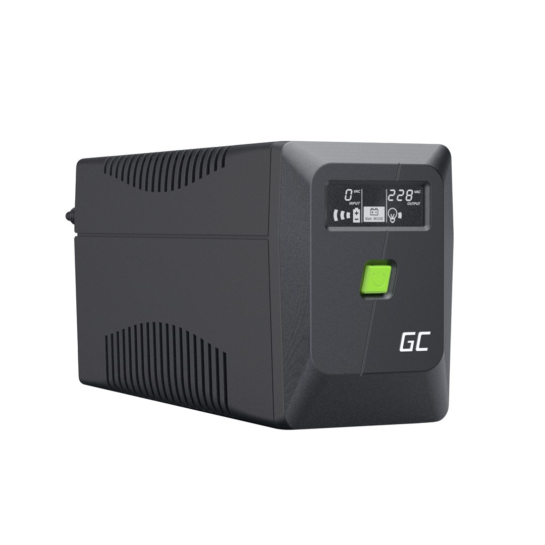 UPS GREEN CELL POWERPROOF 360W/650VA MOD. SINE (360W snaga, 650VA kapacitet, modifikovani sinusni val)-4