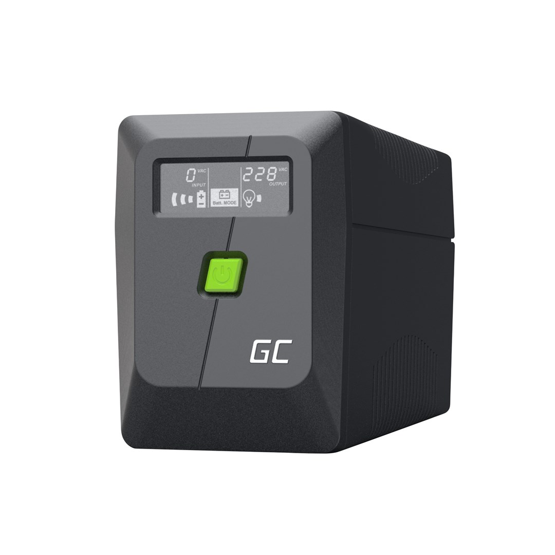 UPS GREEN CELL POWERPROOF 360W/650VA MOD. SINE (360W snaga, 650VA kapacitet, modifikovani sinusni val)-0
