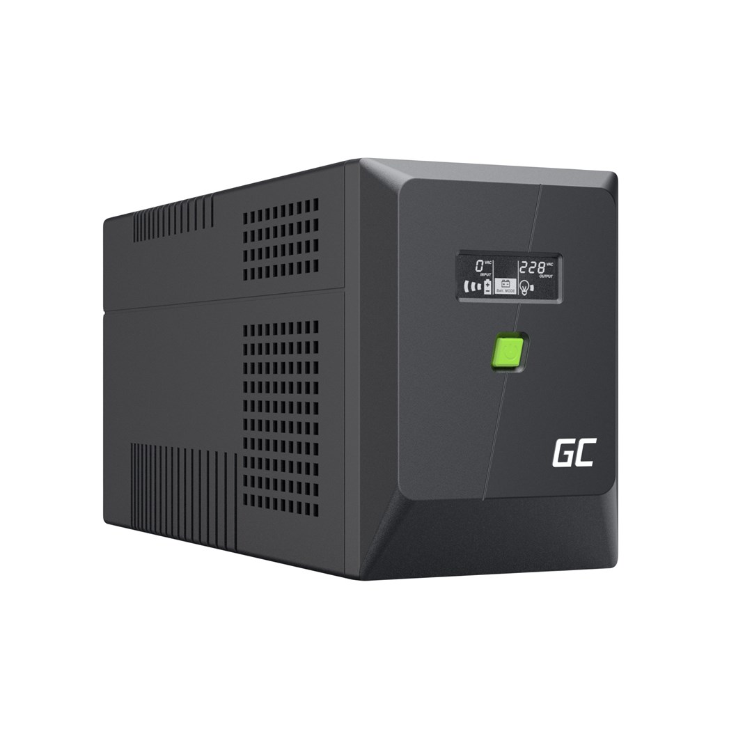 GREEN CELL UPS POWERPROOF 1050W/1500VA PURE SINE-19