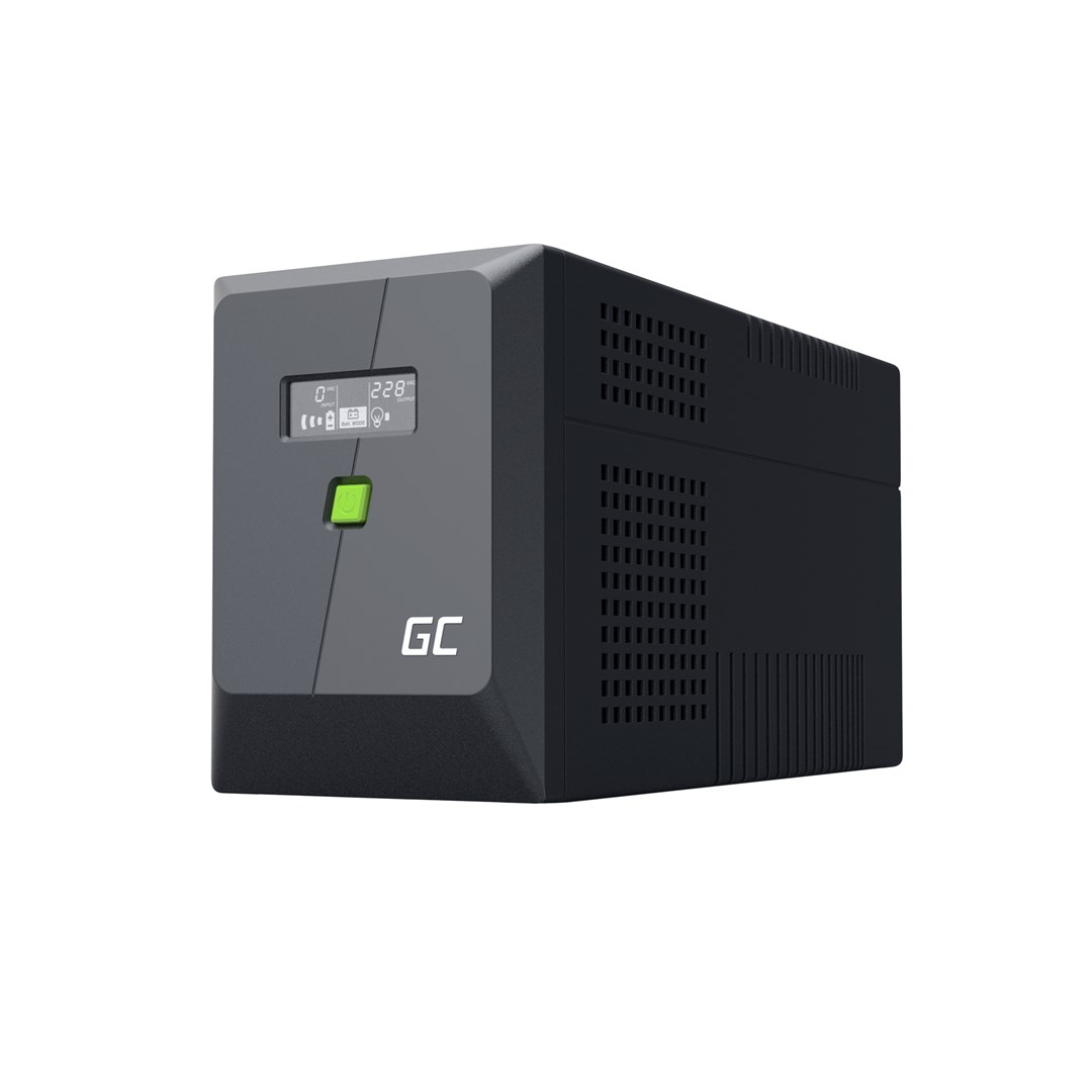 GREEN CELL UPS POWERPROOF 1050W/1500VA PURE SINE-6