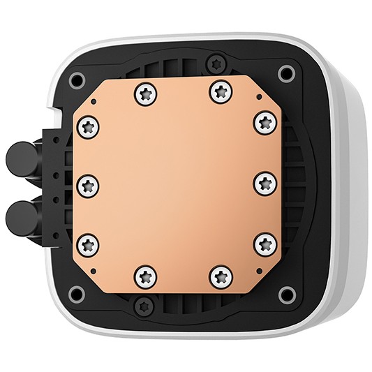Vodeno hlađenje DEEPCOOL LE240 WH V2-1