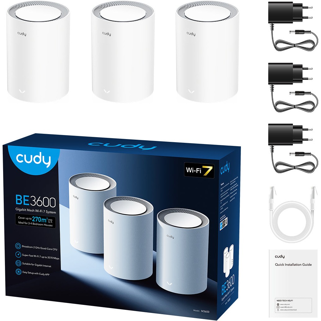 CUDY M3600 (dual-band, 2.4 GHz, 5 GHz, Wi-Fi 7, 802.11be)-2