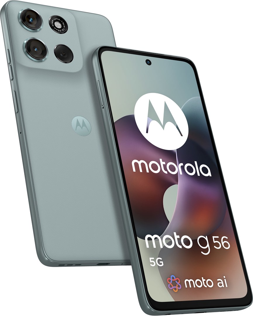 Laptop MOTOROLA Moto g56 5G (8 GB RAM, 256 GB SSD, siva boja)-1