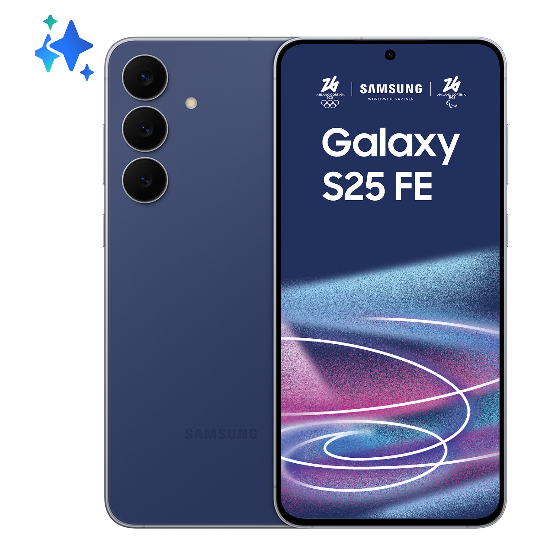 Mobitel SAMSUNG Galaxy S25 FE 5G 8GB/128GB White-0