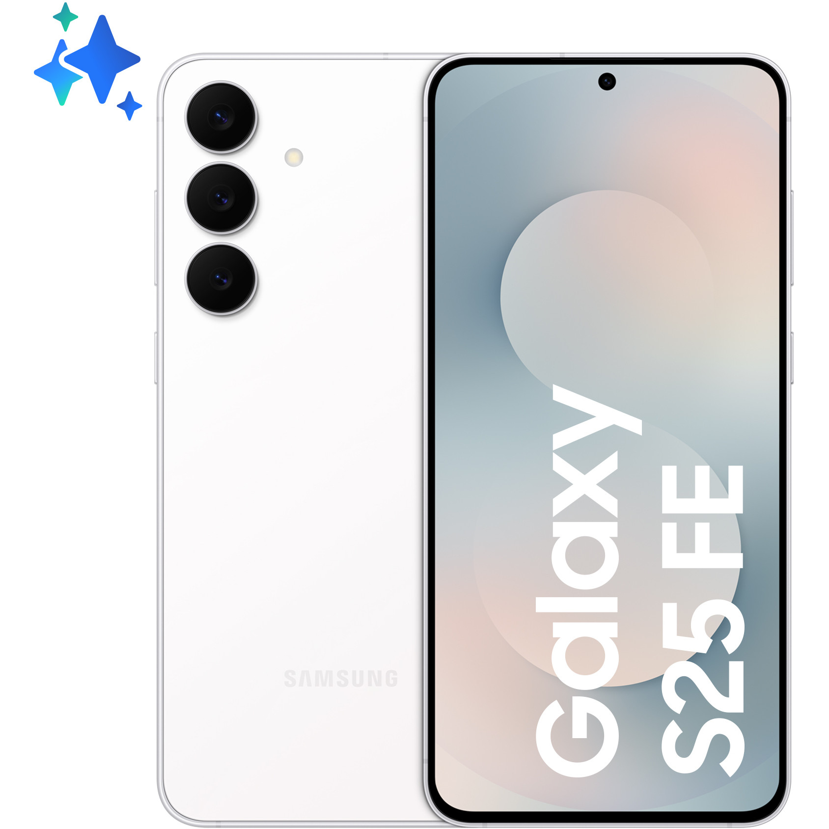 Mobitel SAMSUNG Galaxy S25 FE 5G 8GB/128GB White