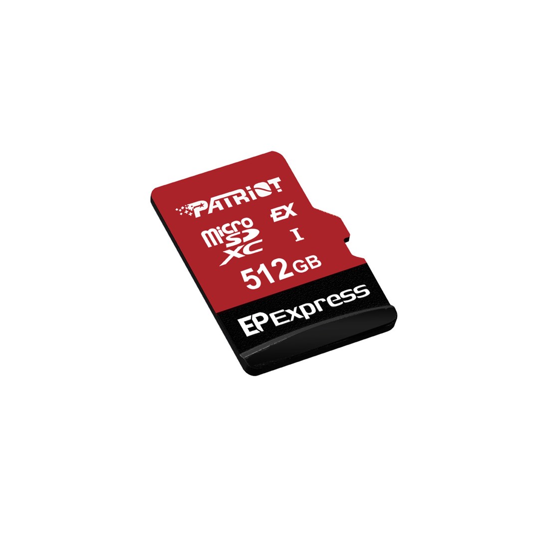 Micro SDXC memorijska kartica PATRIOT EP 512GB 800/600 MB/s U3-2