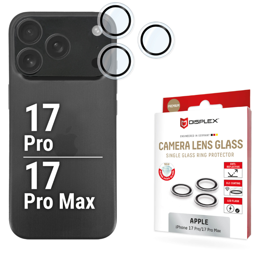 Staklo zaštitno DISPELX single Lens camera protector za IPHONE 17 Pro/IPHONE 17 Pro Max-0