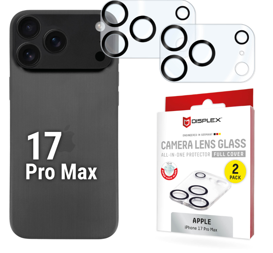 Staklo zaštitno DISPLEX All-In-One Camera Protector za iPhone 17 Pro Max-0