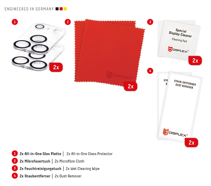 Staklo zaštitno DISPLEX All-In-One Camera Protector za iPhone 17 Pro Max-2