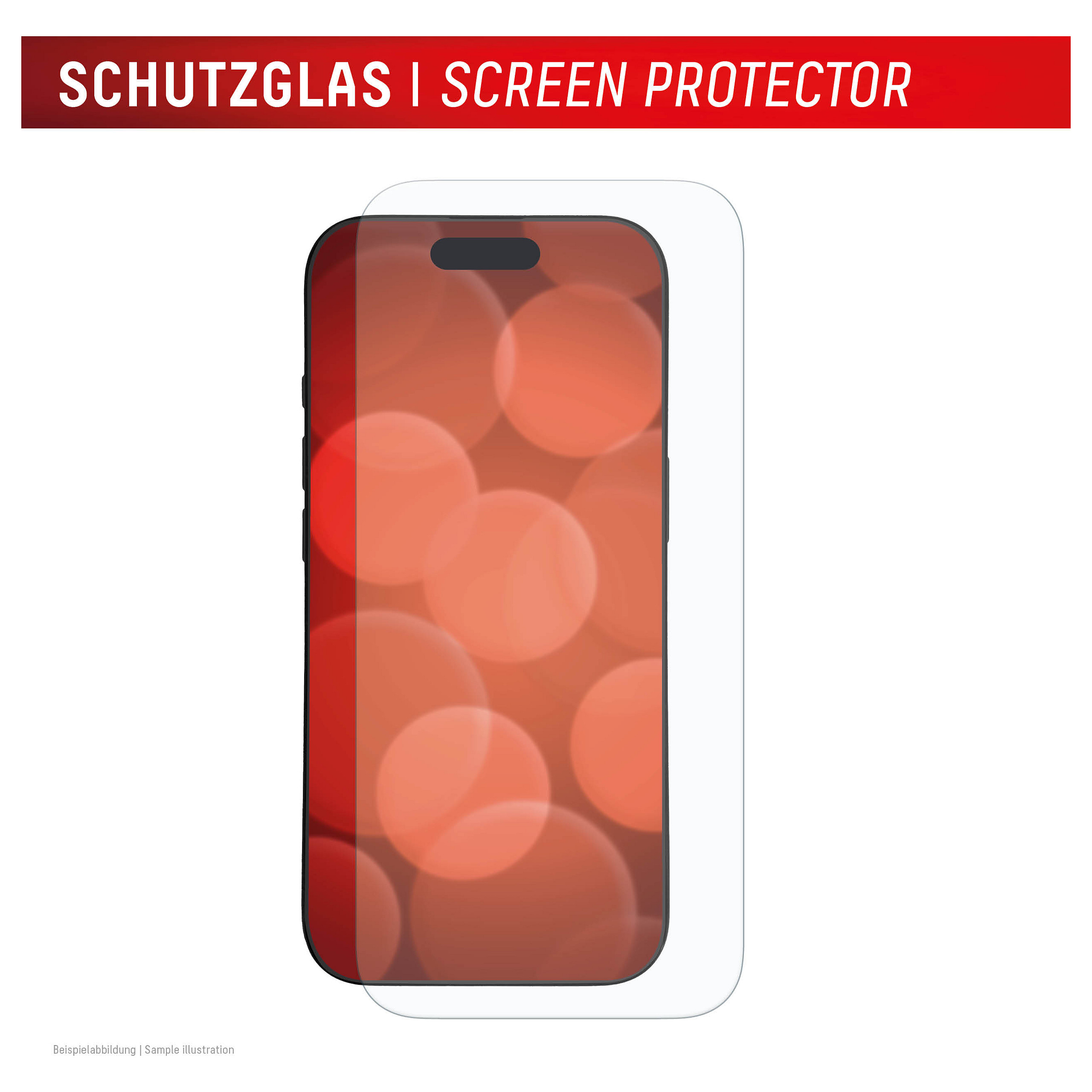 Staklo zaštitno DISPLEX Screen Protector + Case za IPHONE 17-14