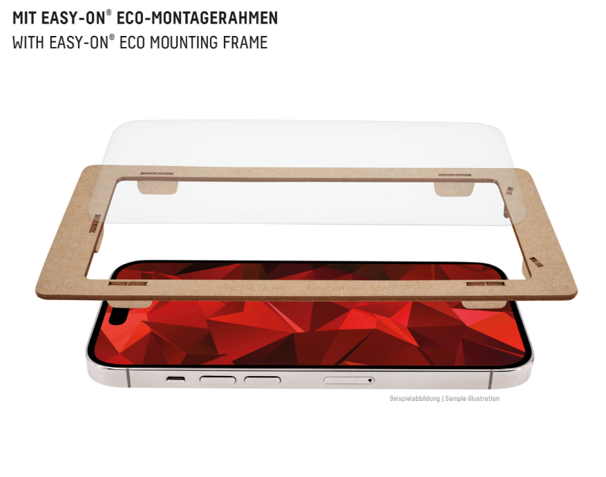 Staklo zaštitno DISPLEX Screen Protector + Case za IPHONE 17 Pro-1