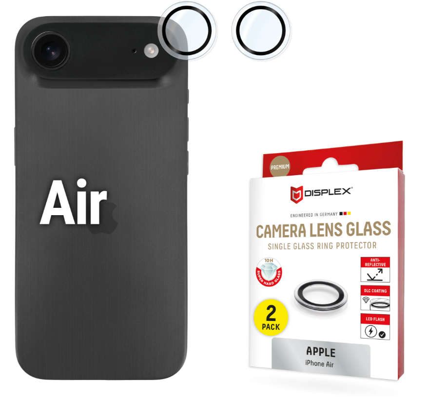 Staklo zaštitno DISPLEX Single Lens Camera Protector za iPhone Air-0