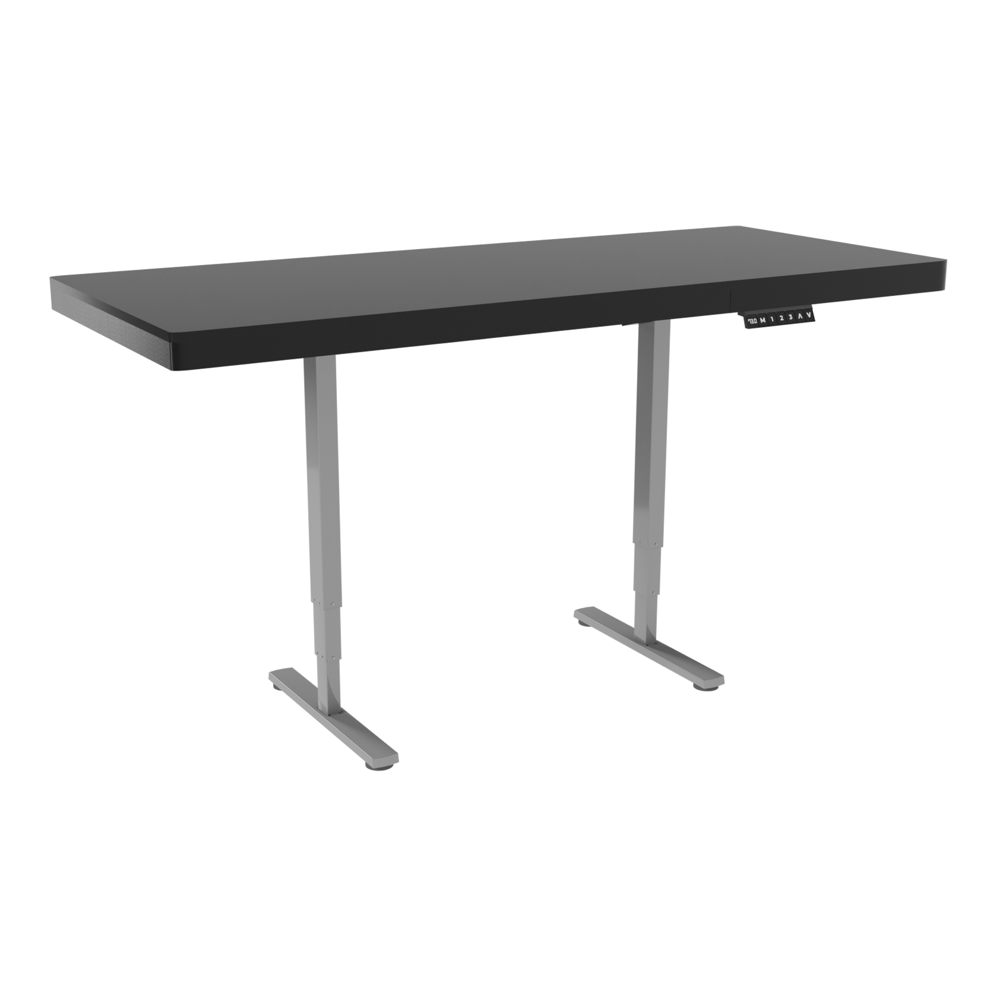 Gaming stol WHITE SHARK WARLORD-2 (2 motora, 138x68cm, podesiva visina 62-128cm, s ladicom)-1