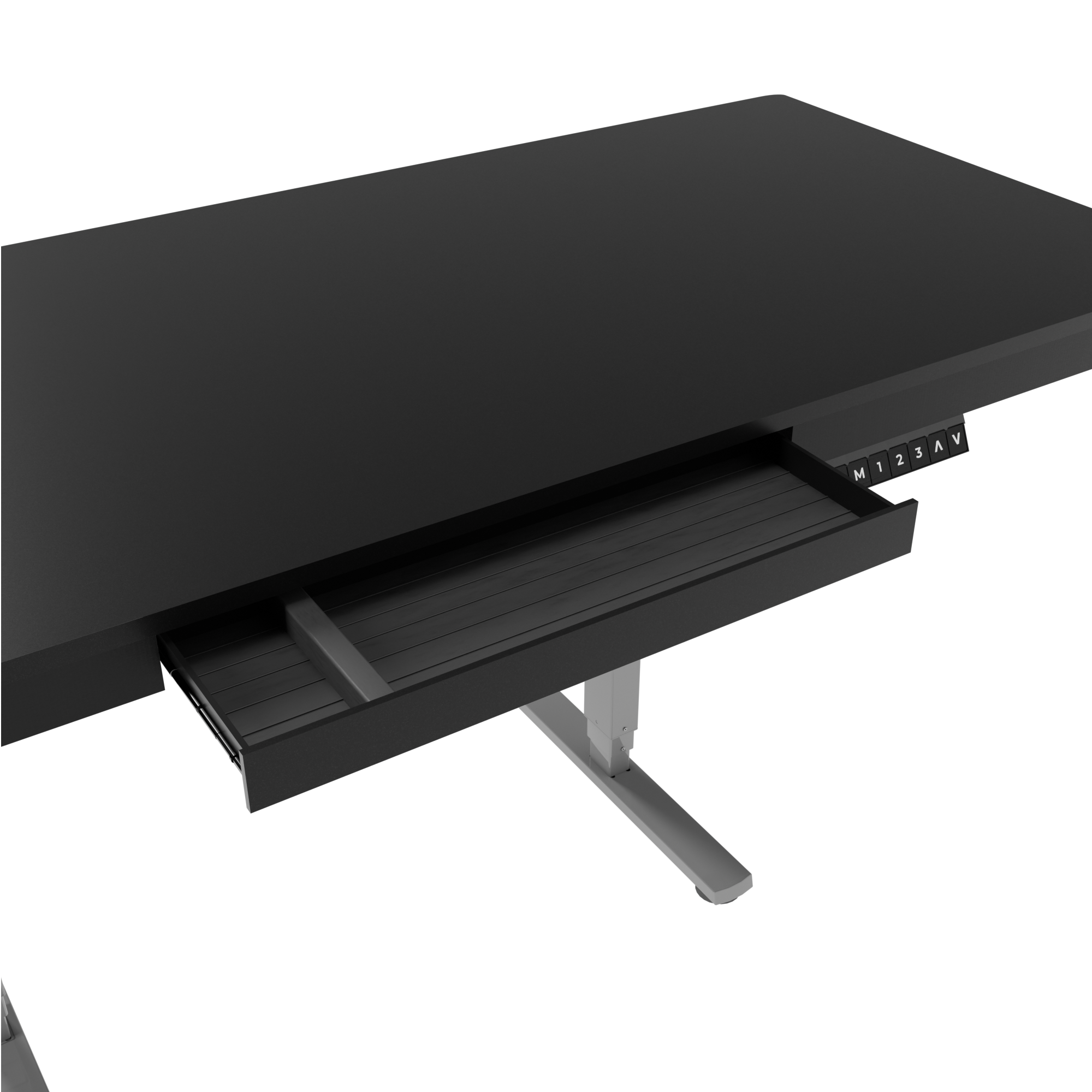 Gaming stol WHITE SHARK WARLORD-2 (2 motora, 138x68cm, podesiva visina 62-128cm, s ladicom)-4