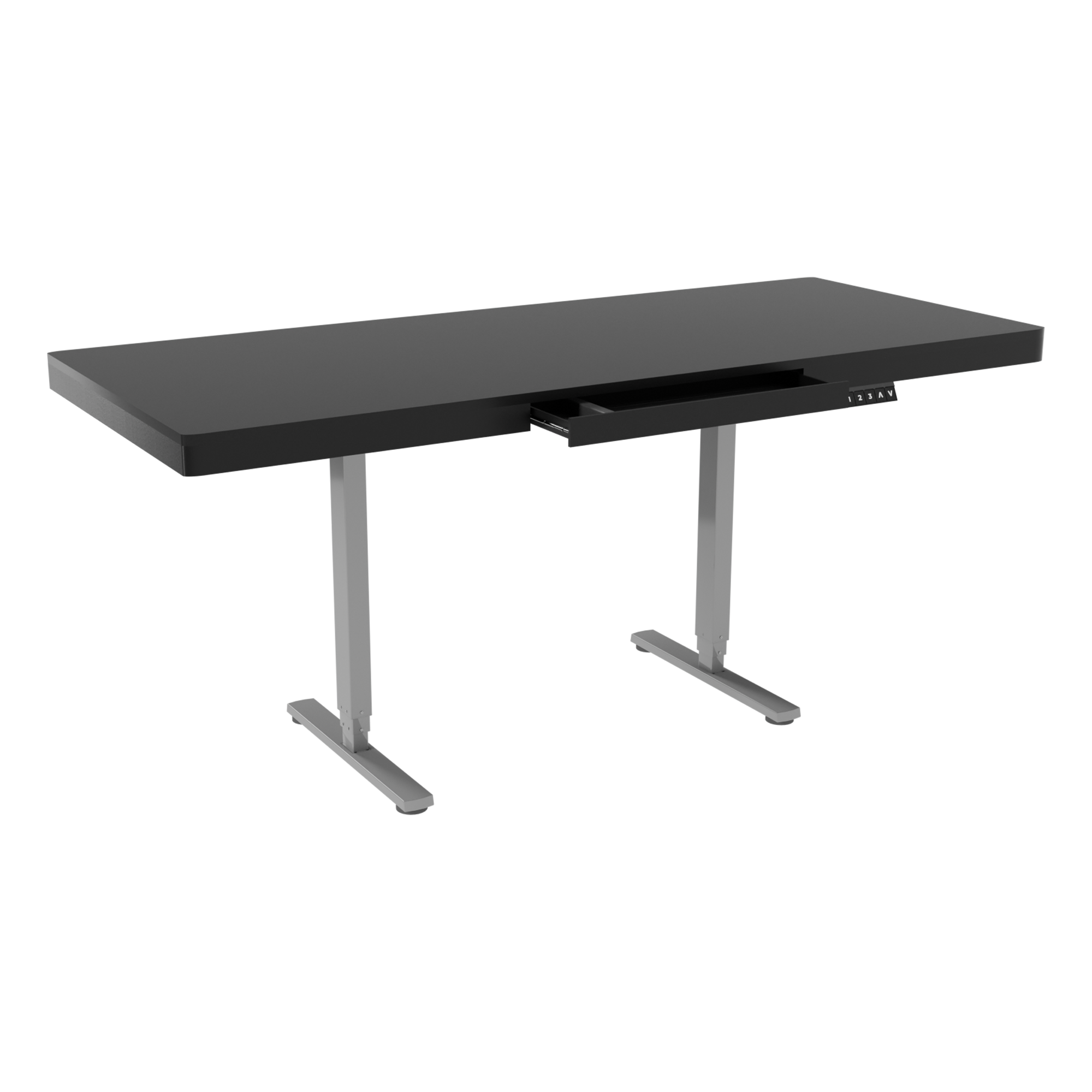 Gaming stol WHITE SHARK WARLORD-2 (2 motora, 138x68cm, podesiva visina 62-128cm, s ladicom)-9