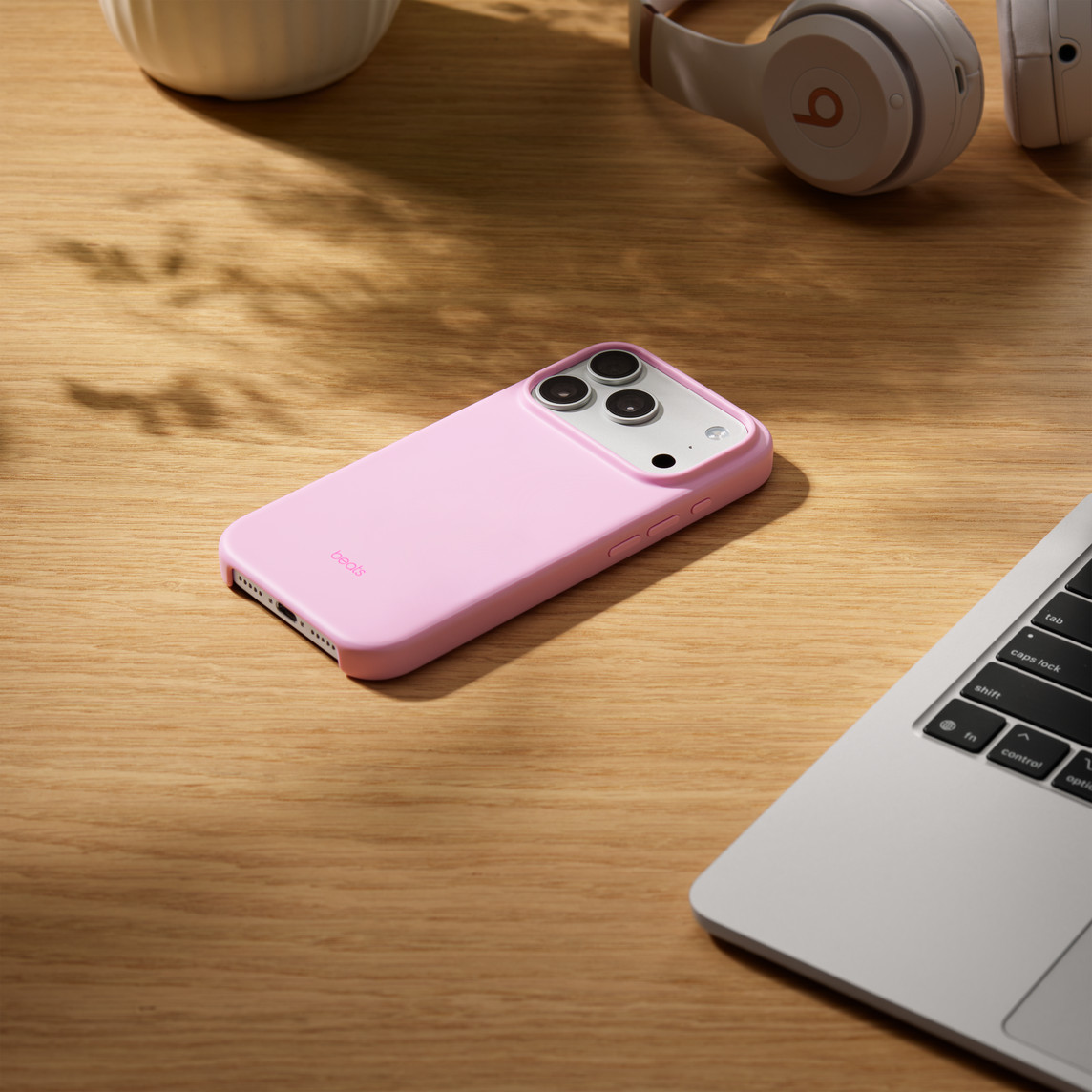 Futrola za iPhone APPLE Beats iPhone 17 Pro s MagSafe i kontrolom kamere - Pebble Pink-2