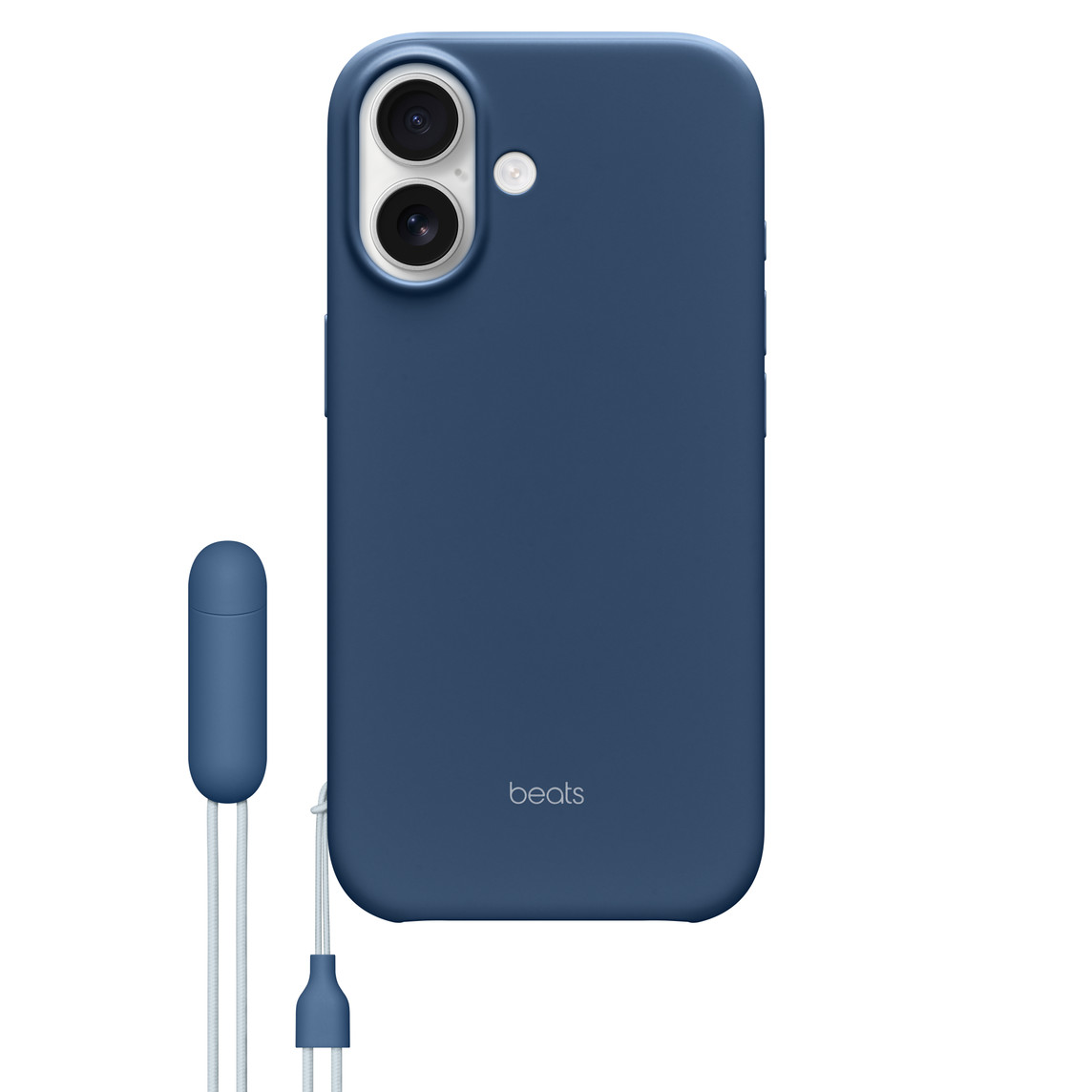 Maska BEATS za iPhone 17 Kickstand s MagSafe i kontrolom kamere (Bedrock Blue)-0