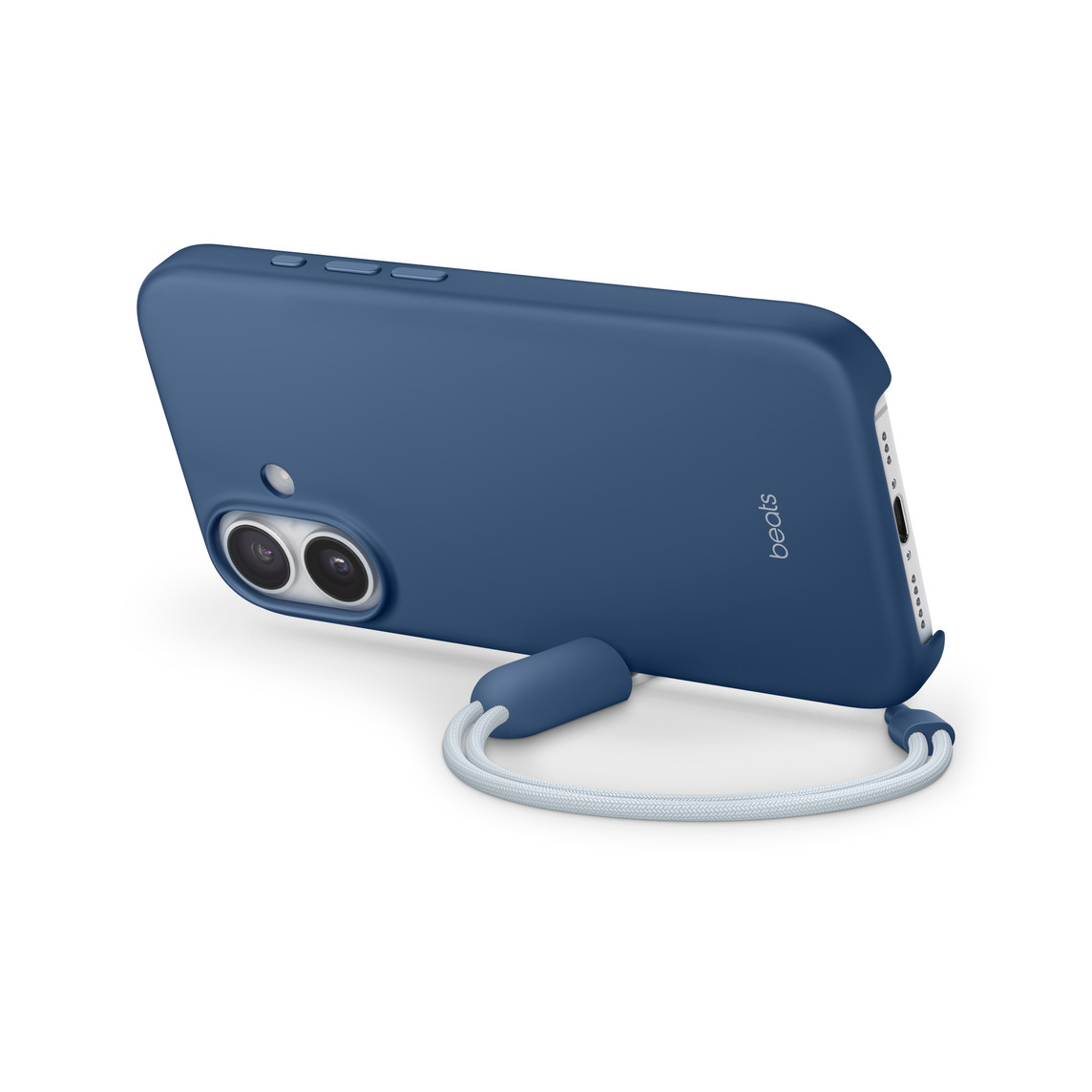 Maska BEATS za iPhone 17 Kickstand s MagSafe i kontrolom kamere (Bedrock Blue)-3